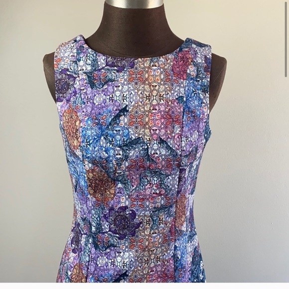 H&M Dresses & Skirts - H&M high neck floral printed dress size 10